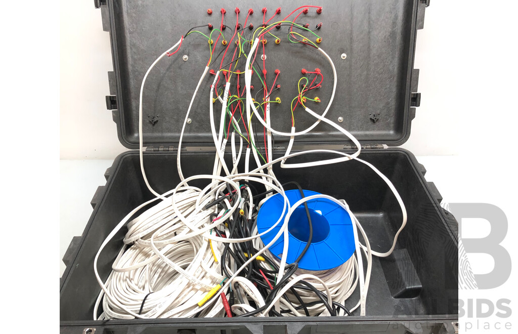 Pelican Road Case/Breakout Box