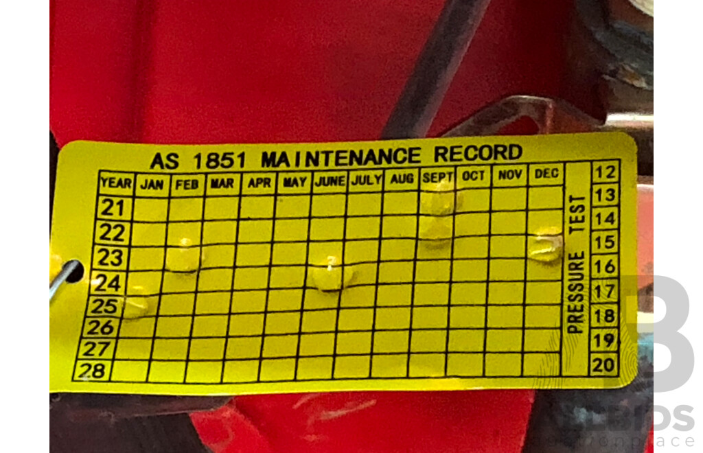 FlameStop Fire Hose with Reel, Plumbing and Cabinet