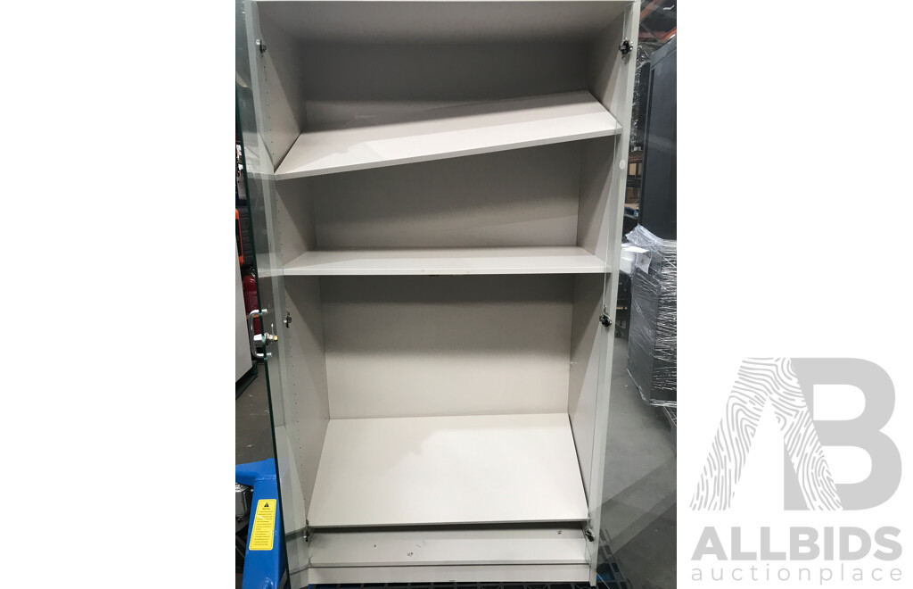 Display Glass Cabinet