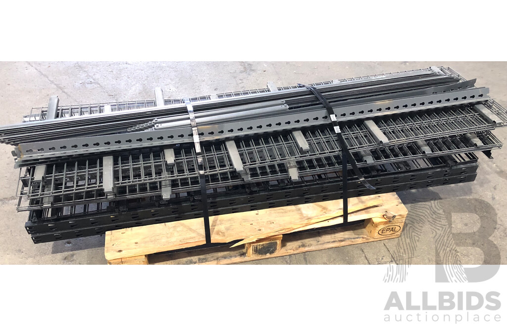 Selection of Commercial Shelving Components