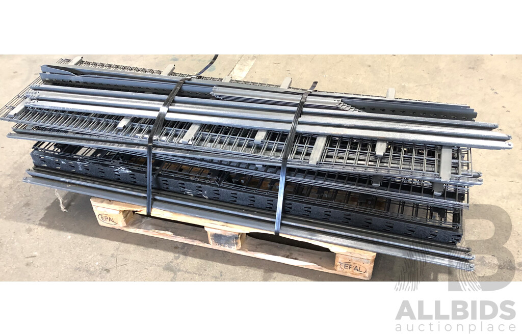 Selection of Commercial Shelving Components