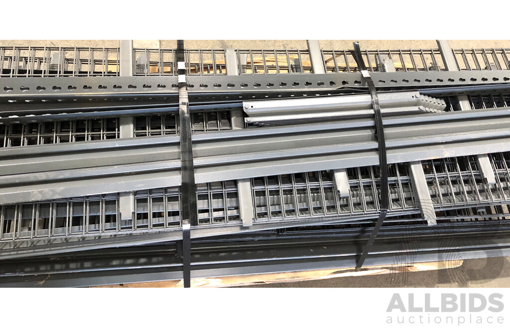 Selection of Commercial Shelving Components