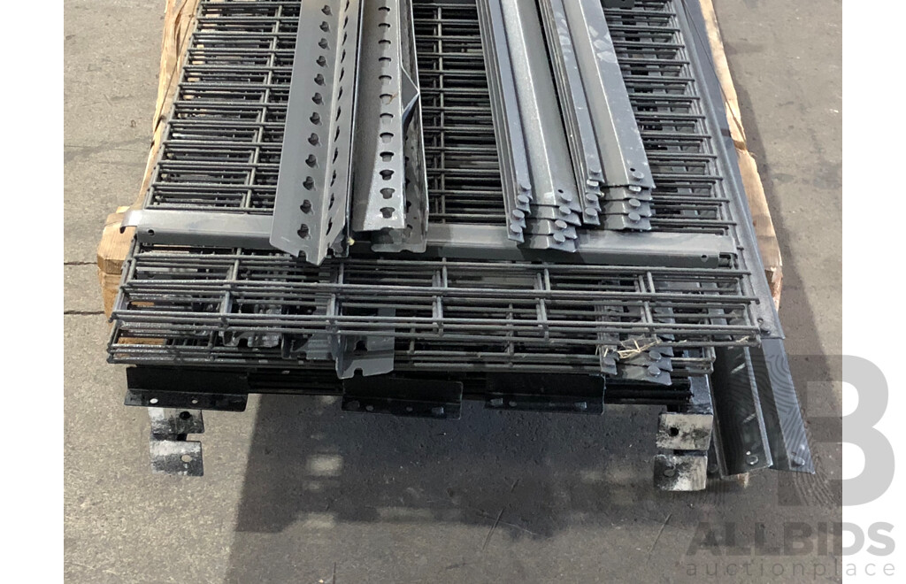 Selection of Commercial Shelving Components