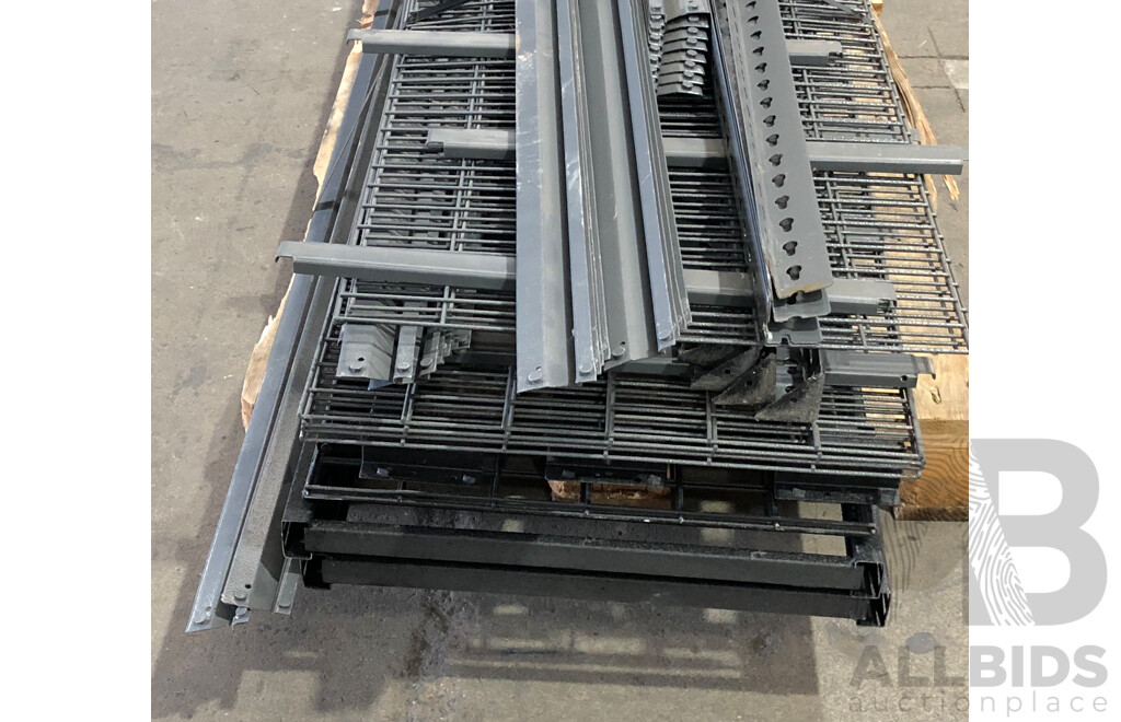 Selection of Commercial Shelving Components