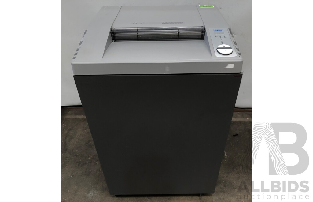 EBA 5141CCC Crosscut High Security Automatic Paper Shredder