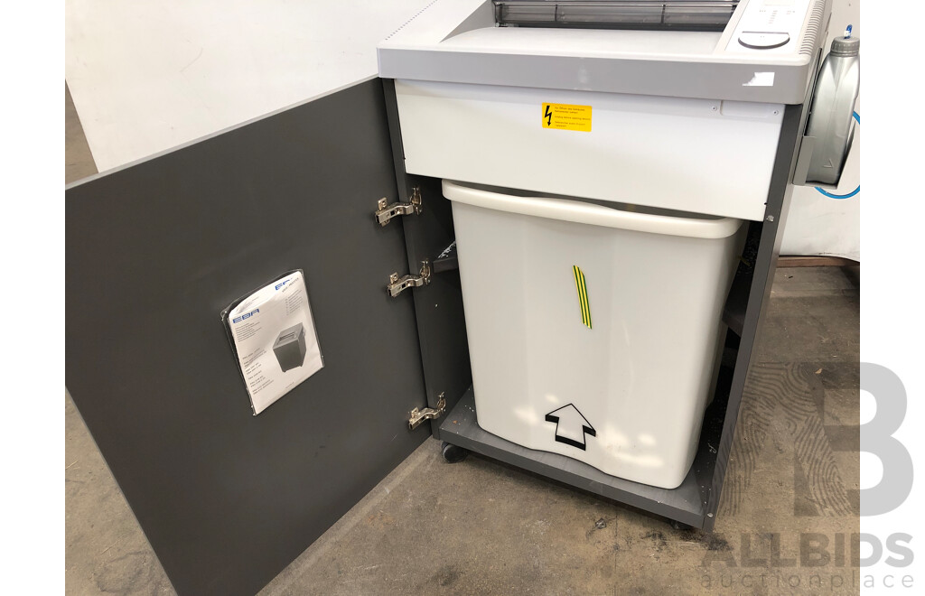 EBA 5141CCC Crosscut High Security Automatic Paper Shredder