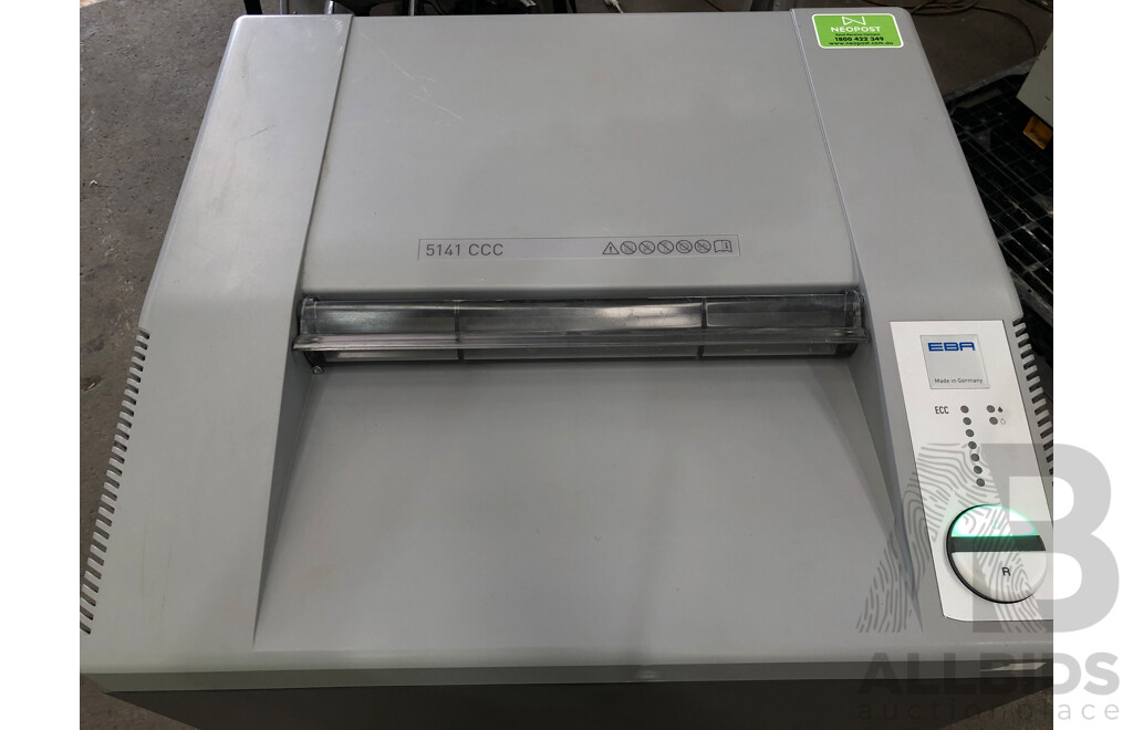 EBA 5141CCC Crosscut High Security Automatic Paper Shredder