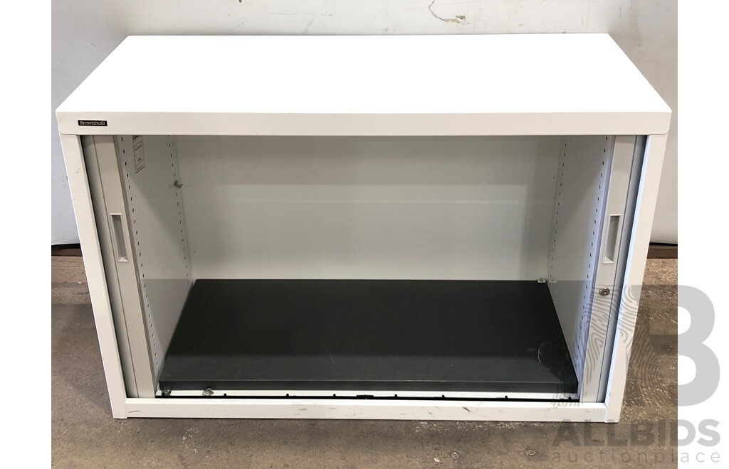Tambour Storage Cabinet