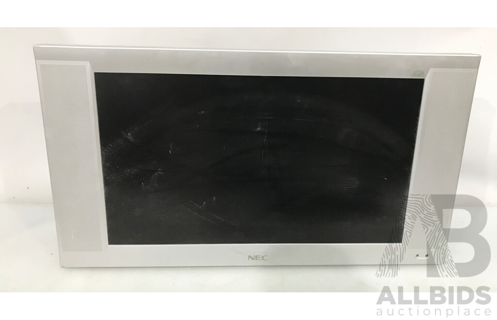 NEC 27 Inch LCD Monitor and Tenix Interactive Link Multiple Computer Switch