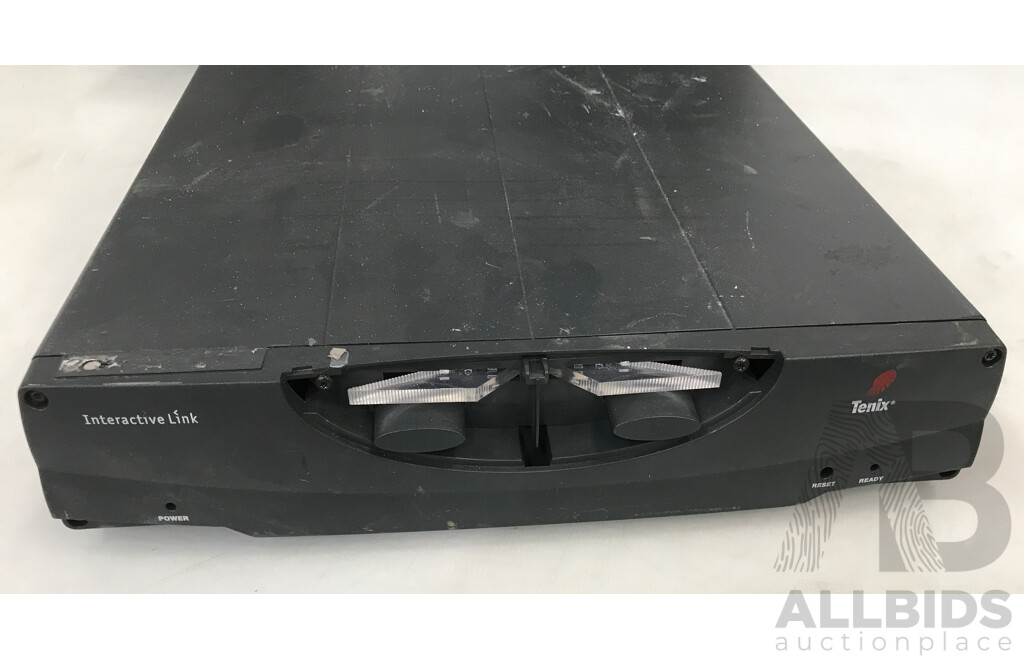 NEC 27 Inch LCD Monitor and Tenix Interactive Link Multiple Computer Switch