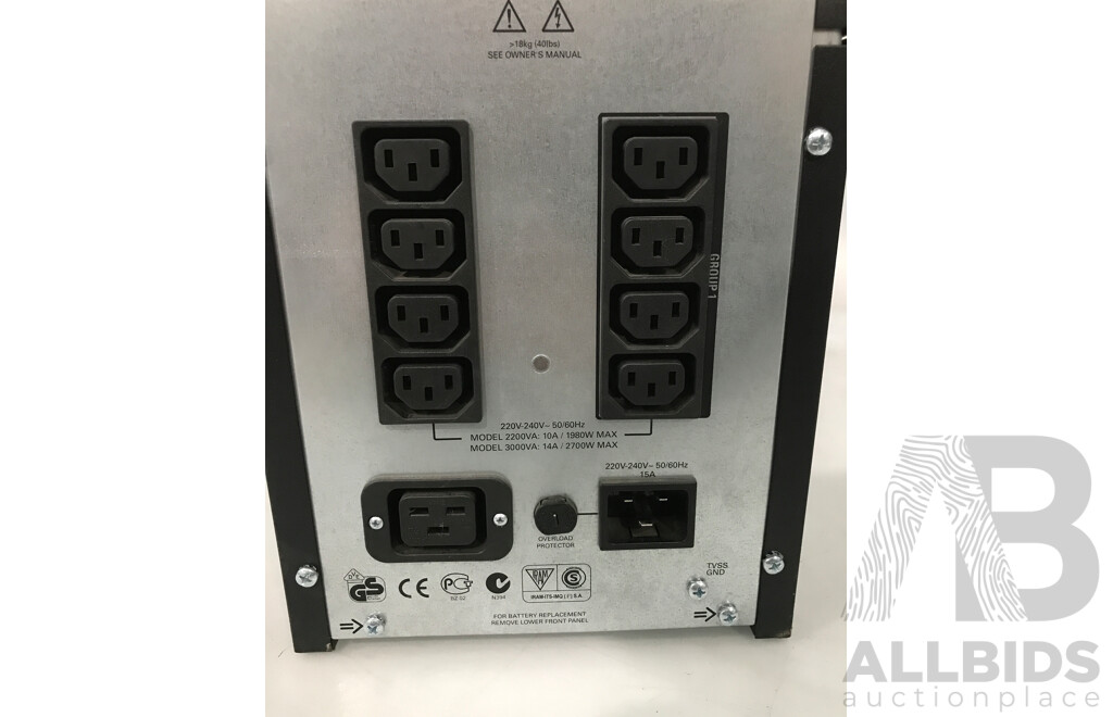 APC 3000 Smart UPS