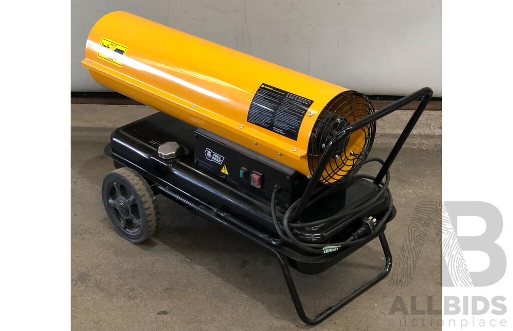 Full Boar Industrial Diesel Space Heater