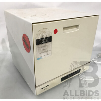 Thor (WP5G) Benchtop Dishwasher
