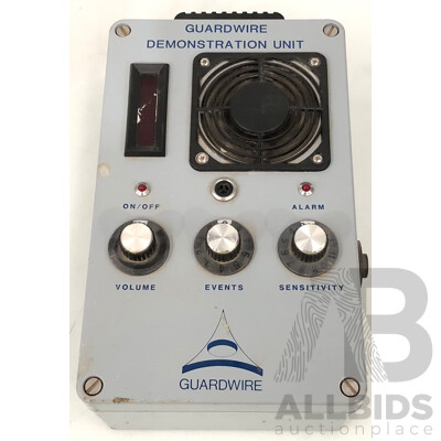 Guardwire Demonsration Unit