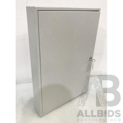 Security Gray Key Cabinet