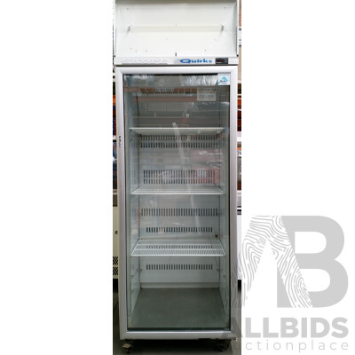Skope Commercial Single Door Display Refrigerator