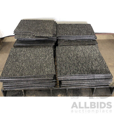 Milliken 500mm Carpet Tiles - 30 Square Meters + Offcuts
