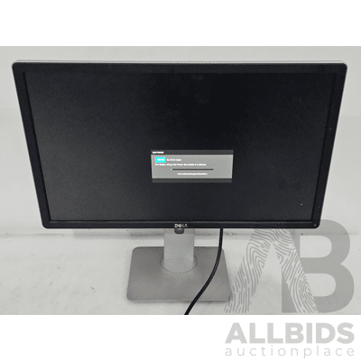 Dell (U2414Hb) 24 inch FHD (1080p) LED Backlit Widescreen LCD IPS Monitor