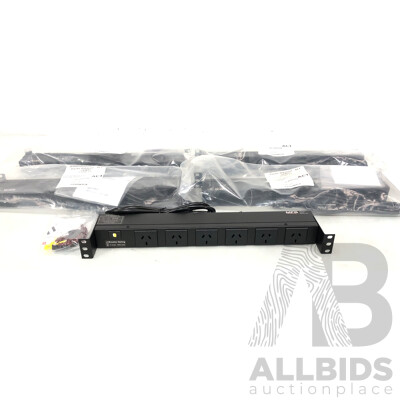 Pacific Datacom Power Distribution Boards - Lot of Five - New