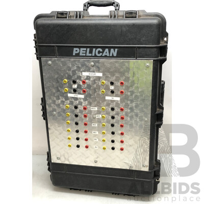 Pelican Road Case/Breakout Box