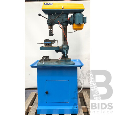 Brobo Waldown 2M 6 Speed Electric Pedestal Drill Press