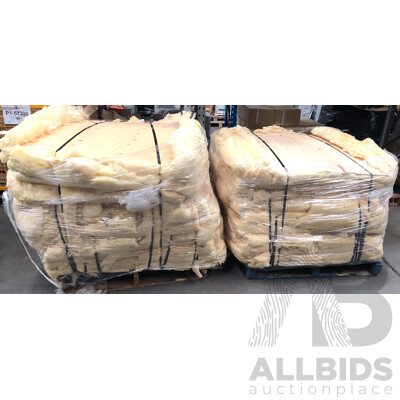Two Pallets of Insulation