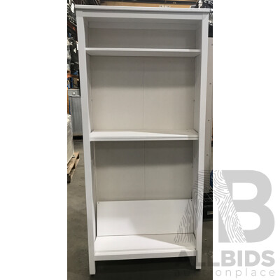 5 Tier Wooden Bookshelf