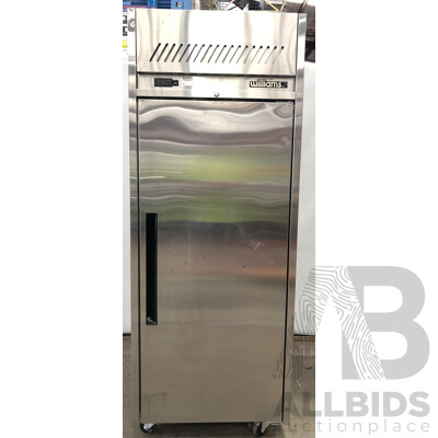 Williams Stainless Steel Upright Refrigerator