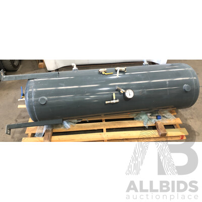 KAT Engineering 500 Litre Compressed Air Receiving Tank