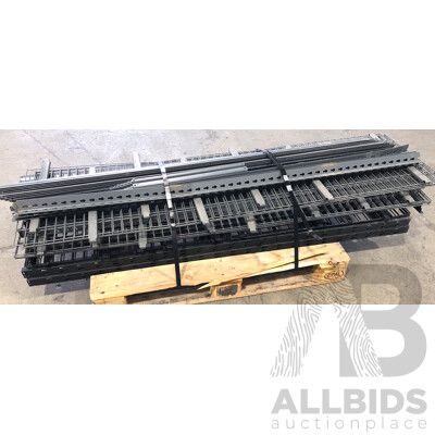 Selection of Commercial Shelving Components