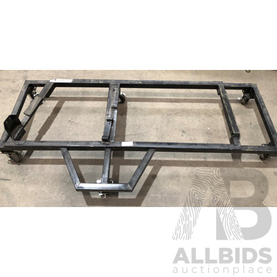 Custom Built Metal Dolly/Jig