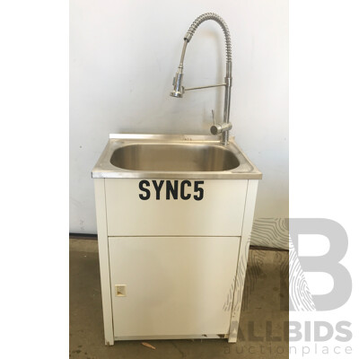 Laundry Sink with Everhard 45L Standard Laundry Unit