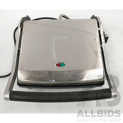 Breville (BSG540) Toast & Melt Sandwich Press