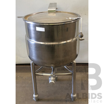 Garnay 150 Litre Stainless Steel Commercial Boiler/Kettle