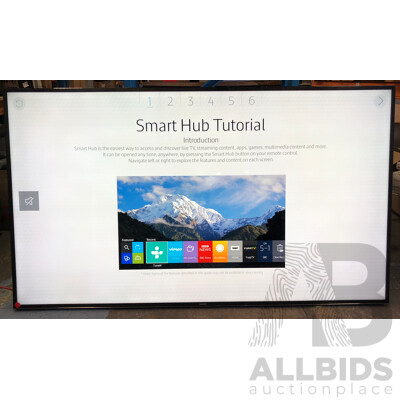 Samsung (UA75JU6400W) 75-Inch 4K UHD Smart TV