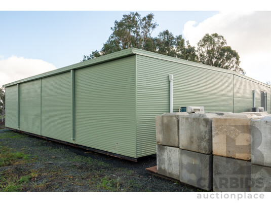 1663449 · Australian Portable Buildings Pty Ltd Demountable/Movable Building with Wet Area - Approximately 140 Square Meters