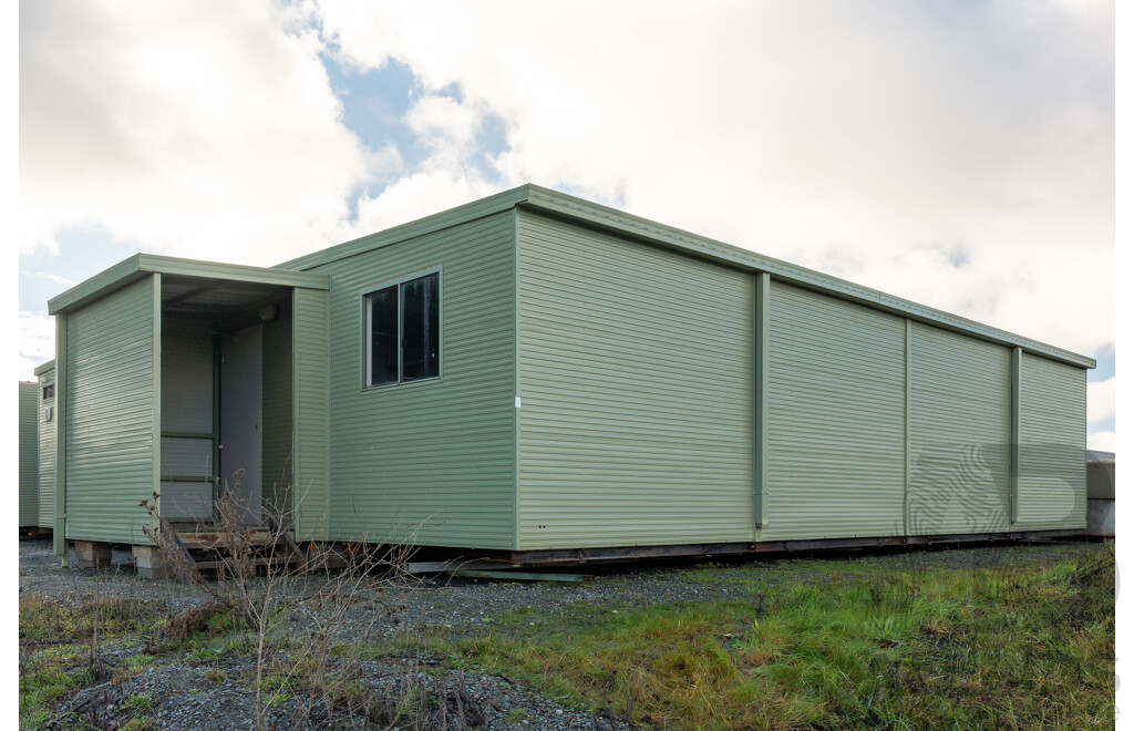 Australian Portable Buildings Pty Ltd Demountable/Movable Building with Wet Area - Approximately 140 Square Meters