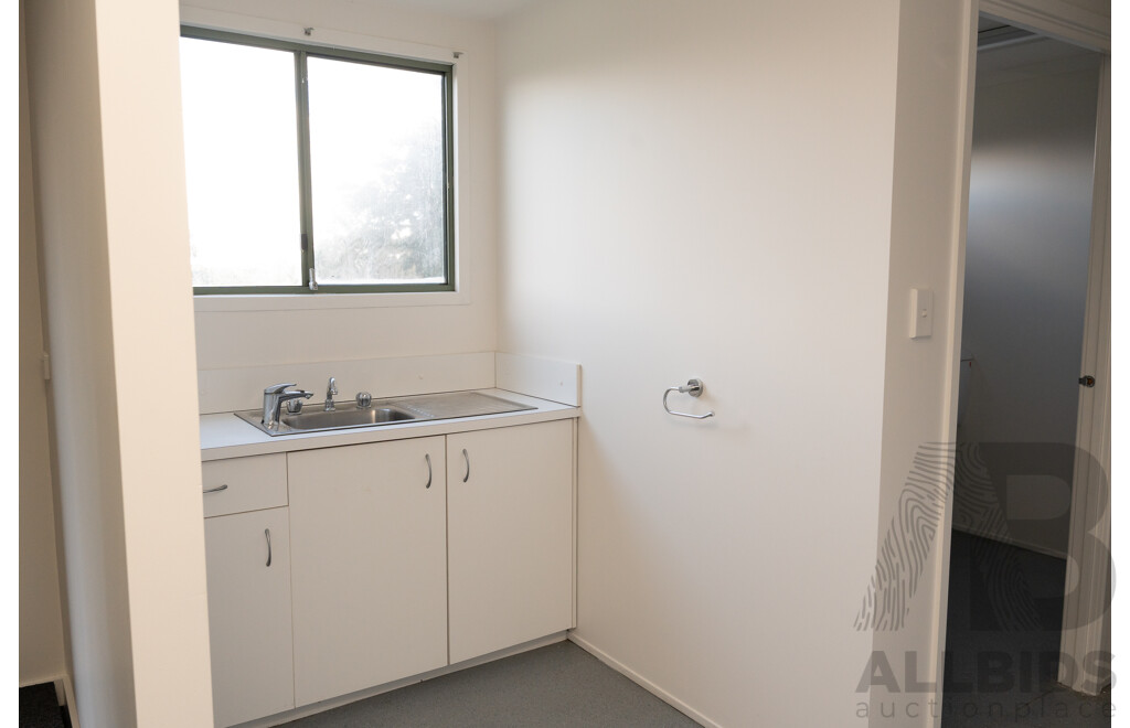 Australian Portable Buildings Pty Ltd Demountable/Movable Building with Wet Area - Approximately 140 Square Meters