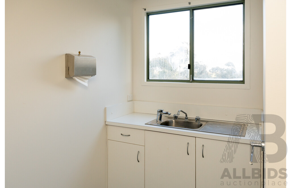 Australian Portable Buildings Pty Ltd Demountable/Movable Building with Wet Area - Approximately 140 Square Meters