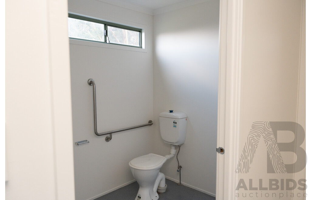 Australian Portable Buildings Pty Ltd Demountable/Movable Building with Wet Area - Approximately 140 Square Meters