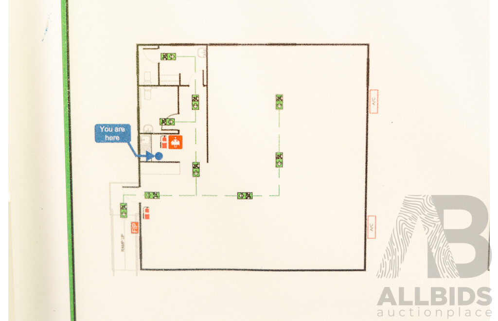 Australian Portable Buildings Pty Ltd Demountable/Movable Building with Wet Area - Approximately 140 Square Meters