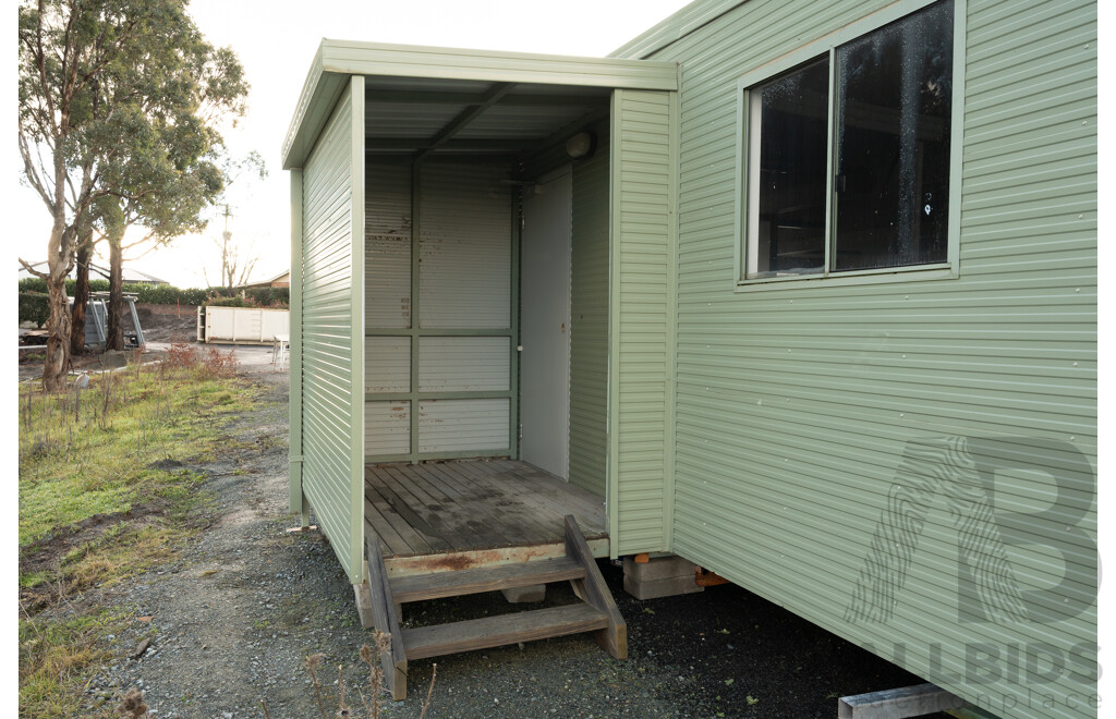 Australian Portable Buildings Pty Ltd Demountable/Movable Building with Wet Area - Approximately 140 Square Meters