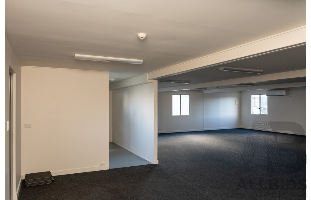 Australian Portable Buildings Pty Ltd Demountable/Movable Building with Wet Area - Approximately 140 Square Meters