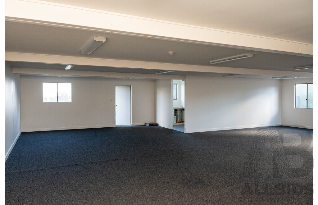 Australian Portable Buildings Pty Ltd Demountable/Movable Building with Wet Area - Approximately 140 Square Meters