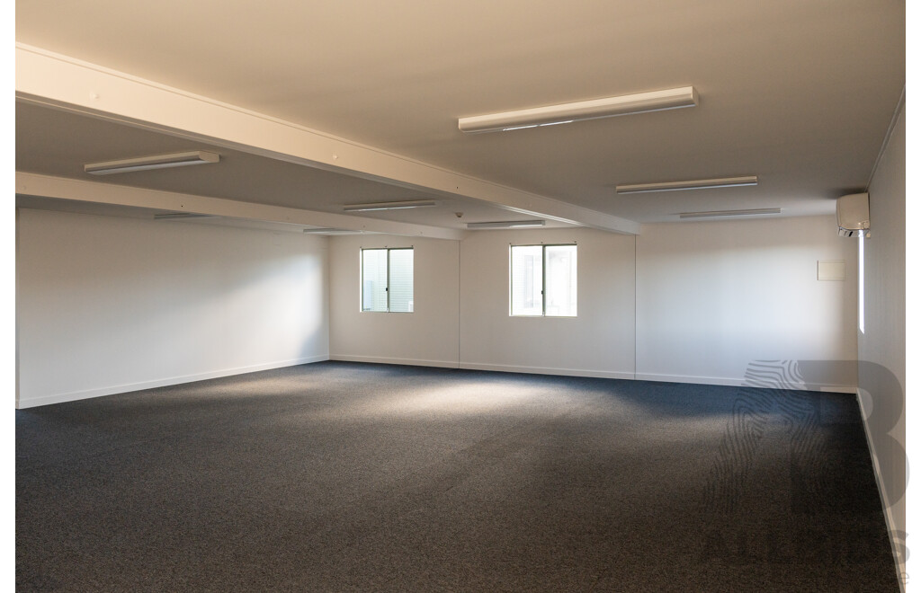 Australian Portable Buildings Pty Ltd Demountable/Movable Building with Wet Area - Approximately 140 Square Meters