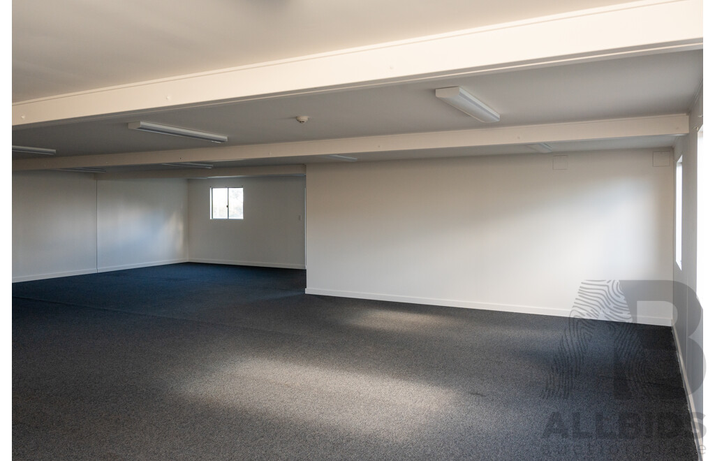 Australian Portable Buildings Pty Ltd Demountable/Movable Building with Wet Area - Approximately 140 Square Meters
