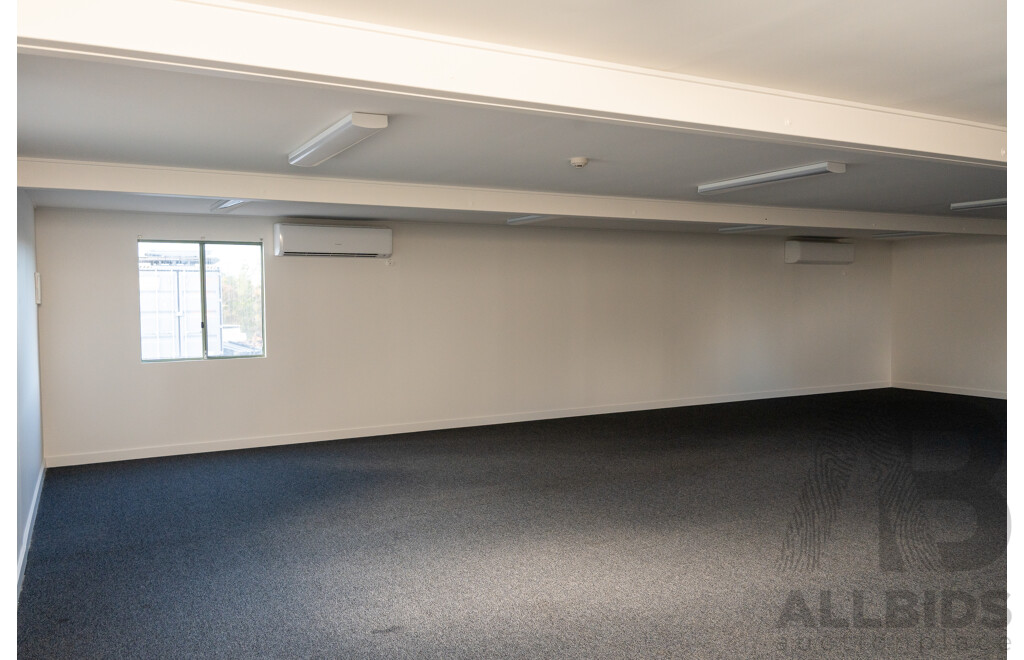Australian Portable Buildings Pty Ltd Demountable/Movable Building with Wet Area - Approximately 140 Square Meters