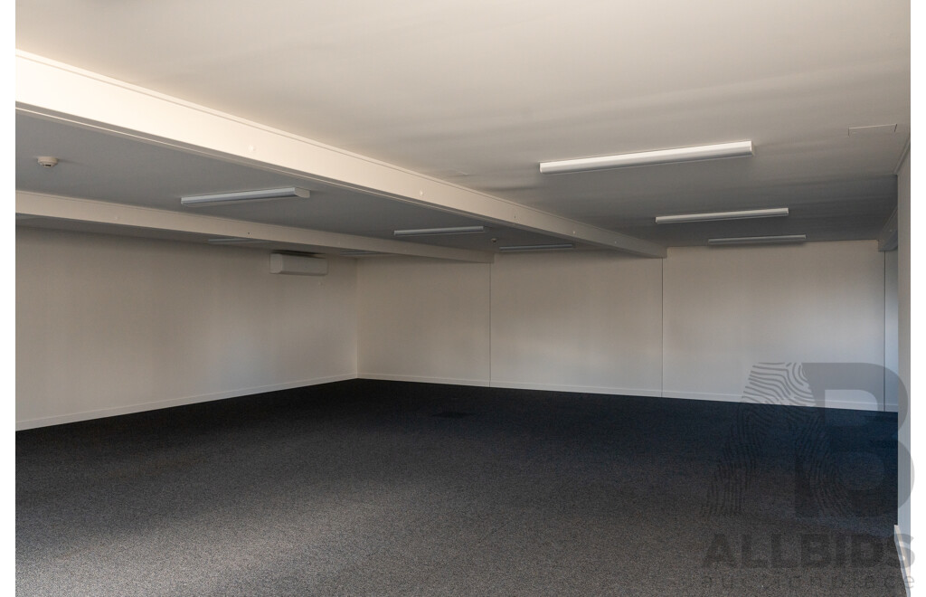 Australian Portable Buildings Pty Ltd Demountable/Movable Building with Wet Area - Approximately 140 Square Meters