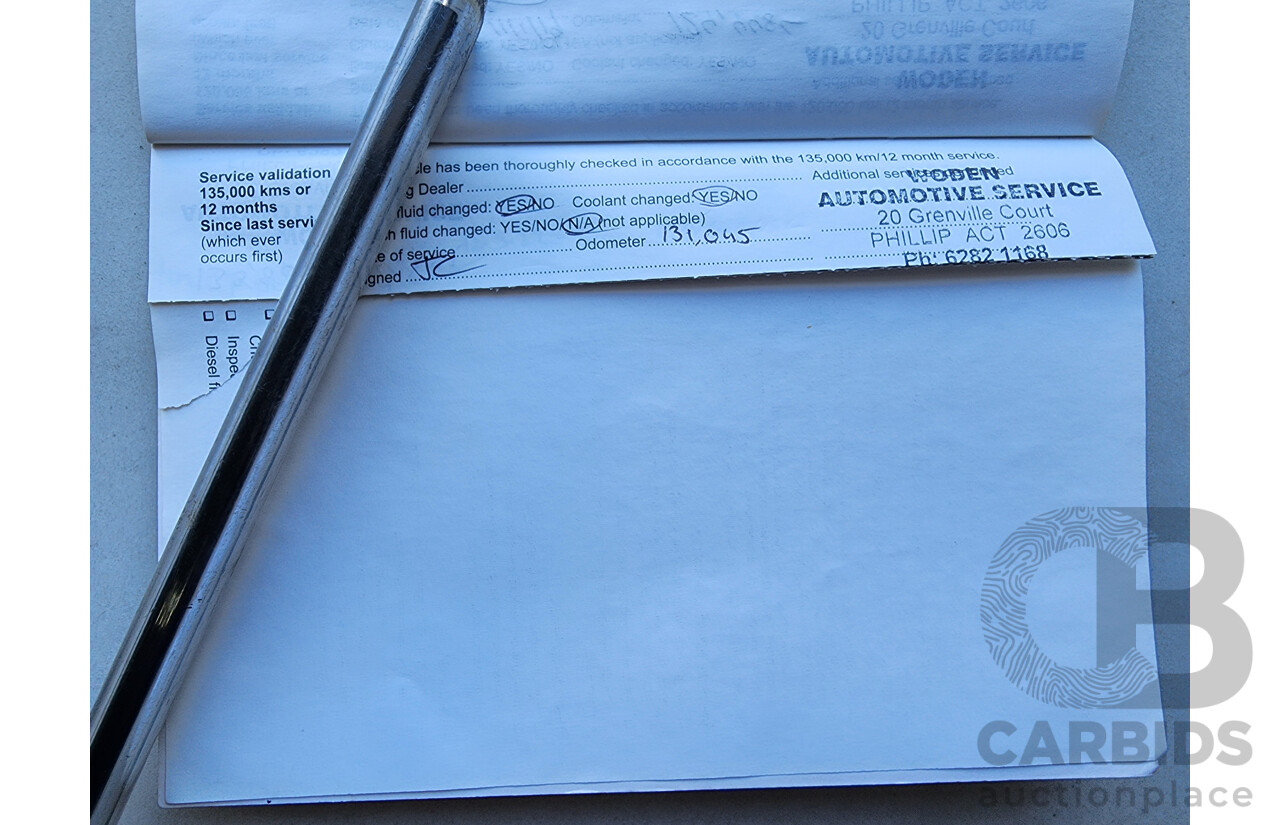 11/2009 Holden Cruze CD JG 4d Sedan Red 1.8L