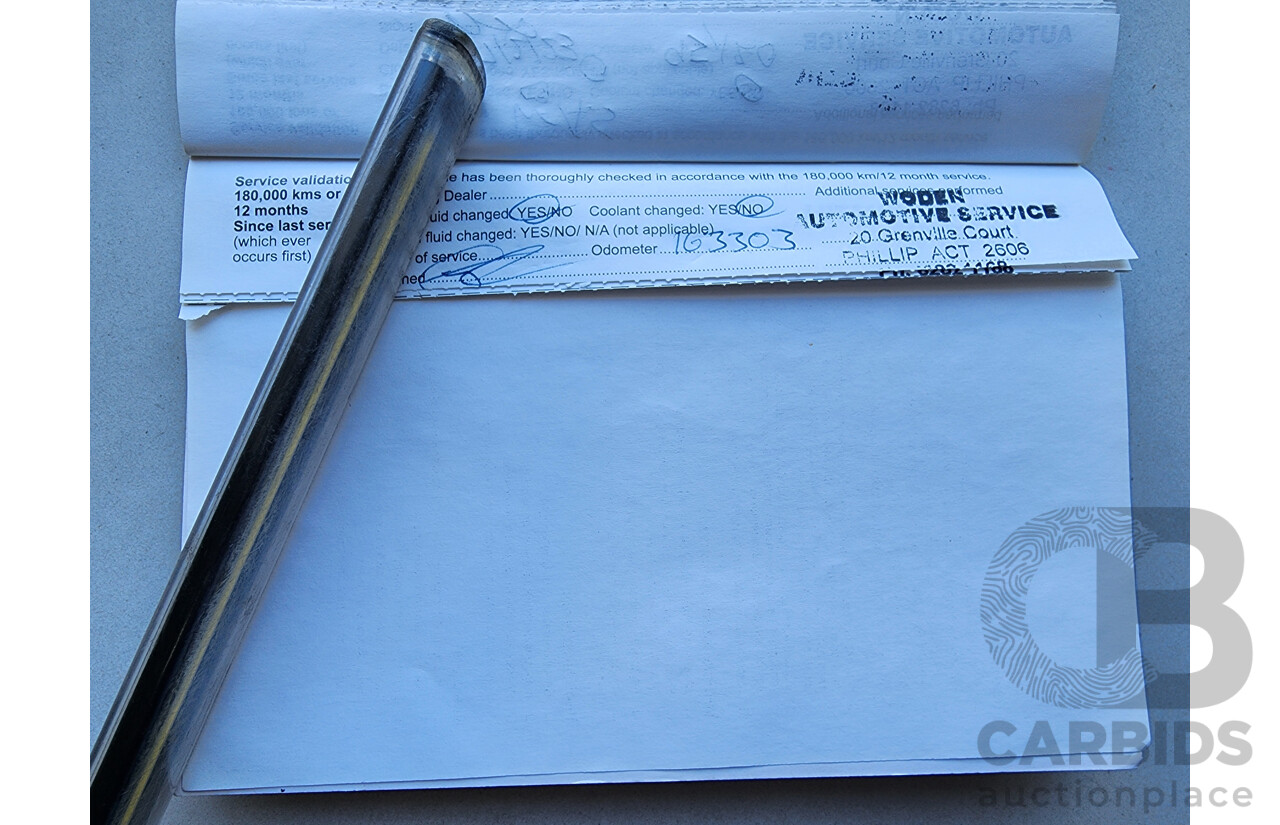 11/2009 Holden Cruze CD JG 4d Sedan Red 1.8L